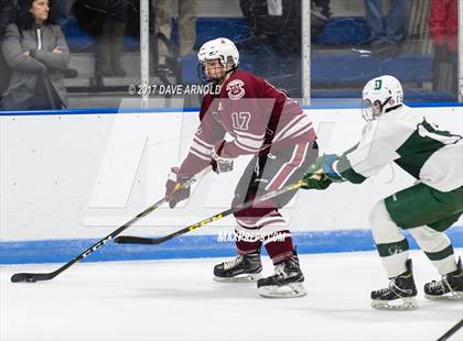 Thumbnail 2 in Salisbury School vs Deerfield Academy (Flood-Marr) photogallery.