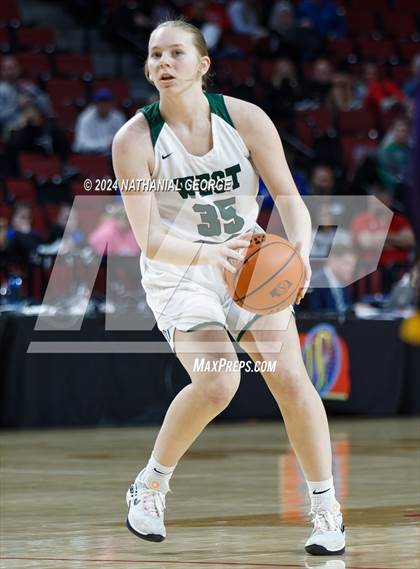 Thumbnail 3 in Millard West vs. Bellevue West (NSAA Class A Final) photogallery.