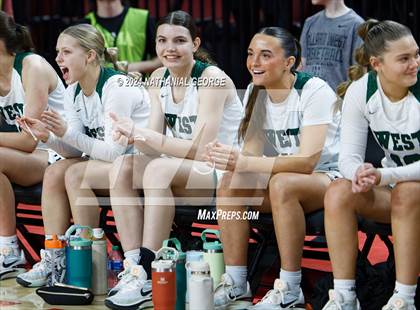 Thumbnail 3 in Millard West vs. Bellevue West (NSAA Class A Final) photogallery.