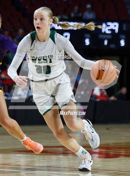 Thumbnail 3 in Millard West vs. Bellevue West (NSAA Class A Final) photogallery.