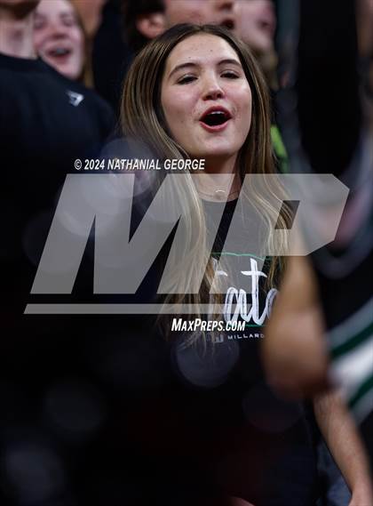 Thumbnail 2 in Millard West vs. Bellevue West (NSAA Class A Final) photogallery.