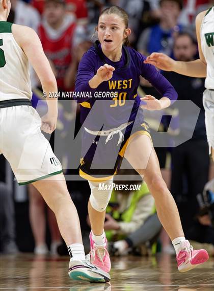 Thumbnail 1 in Millard West vs. Bellevue West (NSAA Class A Final) photogallery.