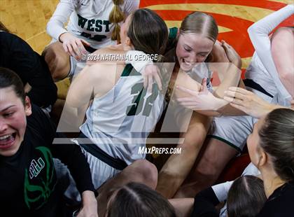 Thumbnail 2 in Millard West vs. Bellevue West (NSAA Class A Final) photogallery.
