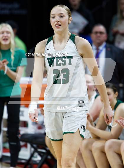 Thumbnail 2 in Millard West vs. Bellevue West (NSAA Class A Final) photogallery.