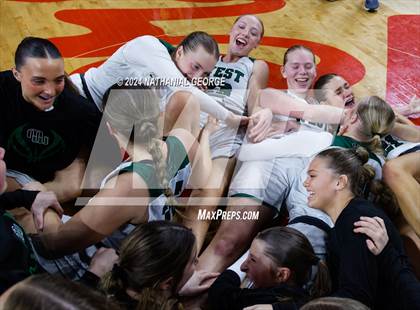 Thumbnail 2 in Millard West vs. Bellevue West (NSAA Class A Final) photogallery.