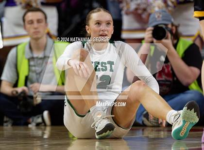 Thumbnail 2 in Millard West vs. Bellevue West (NSAA Class A Final) photogallery.