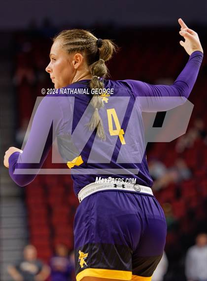 Thumbnail 2 in Millard West vs. Bellevue West (NSAA Class A Final) photogallery.