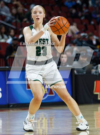 Thumbnail 3 in Millard West vs. Bellevue West (NSAA Class A Final) photogallery.