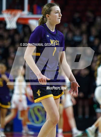 Thumbnail 2 in Millard West vs. Bellevue West (NSAA Class A Final) photogallery.