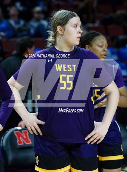 Thumbnail 1 in Millard West vs. Bellevue West (NSAA Class A Final) photogallery.