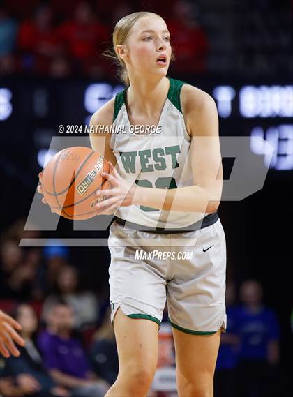 Thumbnail 3 in Millard West vs. Bellevue West (NSAA Class A Final) photogallery.