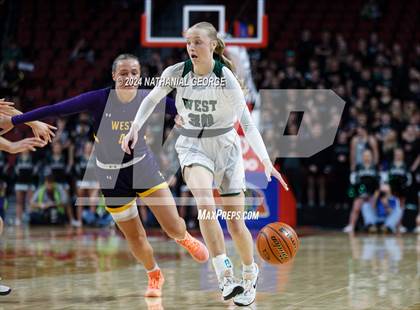 Thumbnail 1 in Millard West vs. Bellevue West (NSAA Class A Final) photogallery.