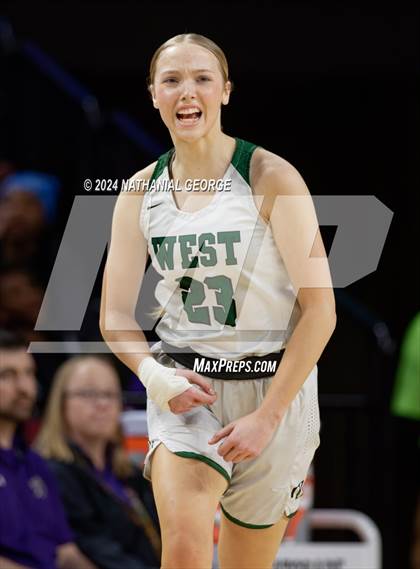 Thumbnail 1 in Millard West vs. Bellevue West (NSAA Class A Final) photogallery.