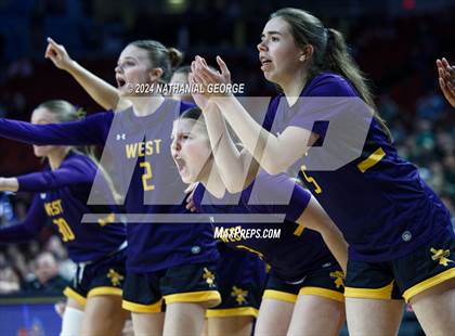 Thumbnail 1 in Millard West vs. Bellevue West (NSAA Class A Final) photogallery.