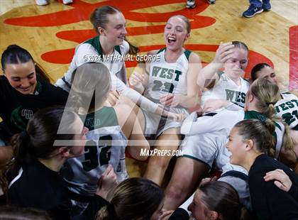 Thumbnail 3 in Millard West vs. Bellevue West (NSAA Class A Final) photogallery.