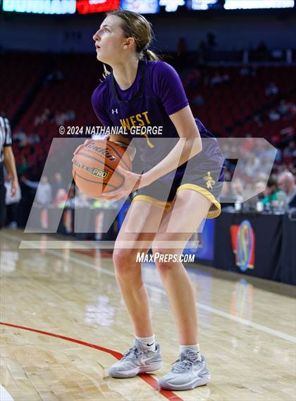 Thumbnail 2 in Millard West vs. Bellevue West (NSAA Class A Final) photogallery.