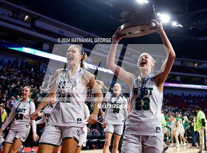 Thumbnail 2 in Millard West vs. Bellevue West (NSAA Class A Final) photogallery.