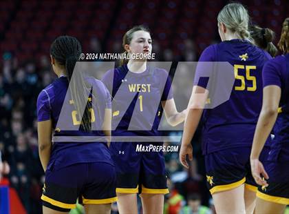 Thumbnail 2 in Millard West vs. Bellevue West (NSAA Class A Final) photogallery.