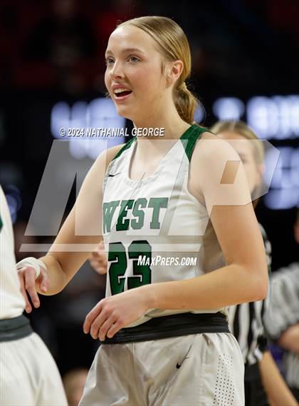 Thumbnail 2 in Millard West vs. Bellevue West (NSAA Class A Final) photogallery.
