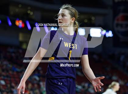 Thumbnail 1 in Millard West vs. Bellevue West (NSAA Class A Final) photogallery.