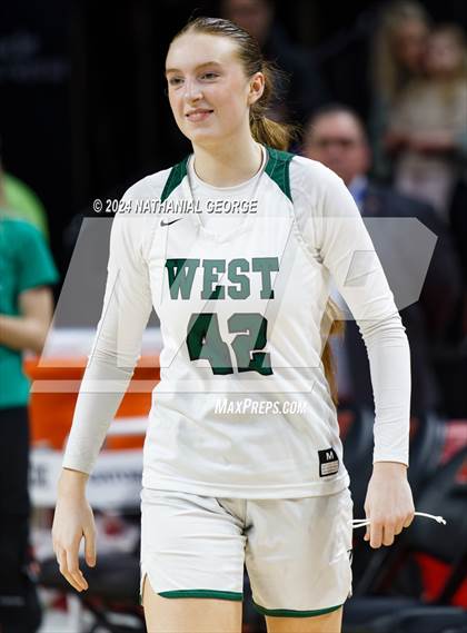 Thumbnail 3 in Millard West vs. Bellevue West (NSAA Class A Final) photogallery.
