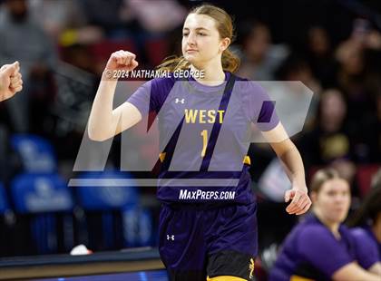 Thumbnail 2 in Millard West vs. Bellevue West (NSAA Class A Final) photogallery.