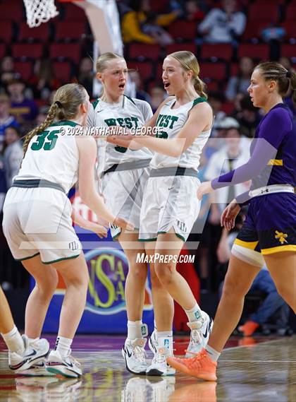 Thumbnail 1 in Millard West vs. Bellevue West (NSAA Class A Final) photogallery.