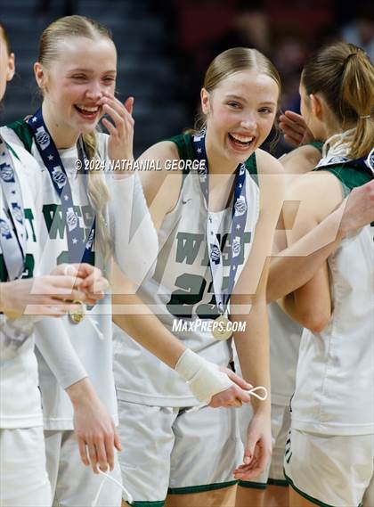 Thumbnail 2 in Millard West vs. Bellevue West (NSAA Class A Final) photogallery.