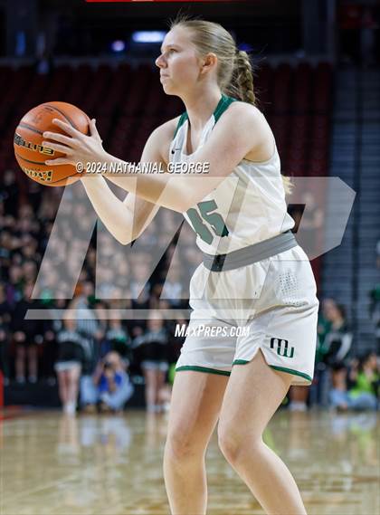 Thumbnail 2 in Millard West vs. Bellevue West (NSAA Class A Final) photogallery.