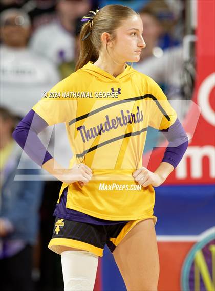 Thumbnail 3 in Millard West vs. Bellevue West (NSAA Class A Final) photogallery.
