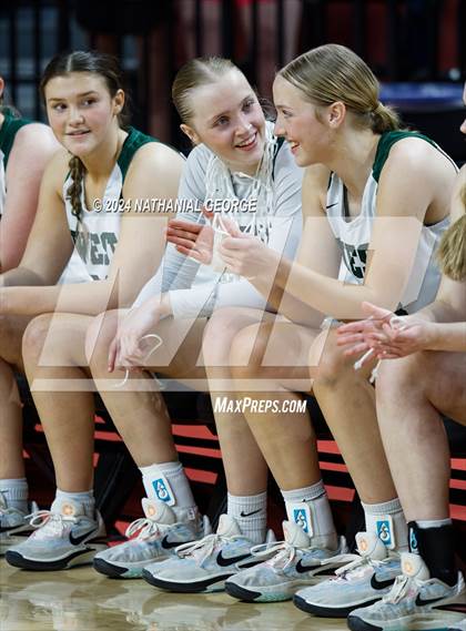 Thumbnail 2 in Millard West vs. Bellevue West (NSAA Class A Final) photogallery.