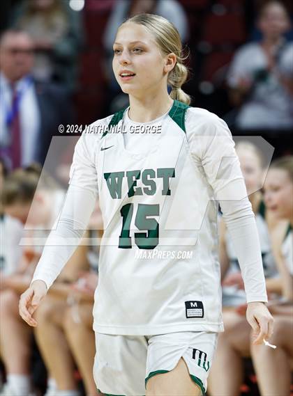 Thumbnail 2 in Millard West vs. Bellevue West (NSAA Class A Final) photogallery.