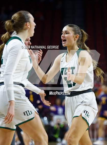Thumbnail 3 in Millard West vs. Bellevue West (NSAA Class A Final) photogallery.