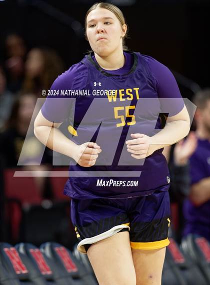 Thumbnail 2 in Millard West vs. Bellevue West (NSAA Class A Final) photogallery.