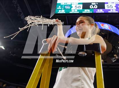 Thumbnail 3 in Millard West vs. Bellevue West (NSAA Class A Final) photogallery.