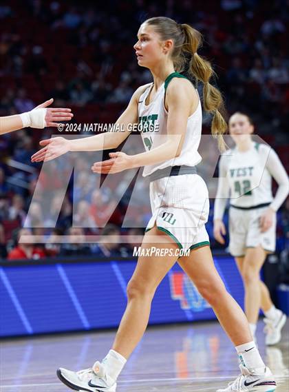 Thumbnail 1 in Millard West vs. Bellevue West (NSAA Class A Final) photogallery.