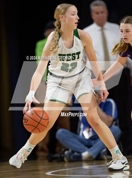 Thumbnail 2 in Millard West vs. Bellevue West (NSAA Class A Final) photogallery.