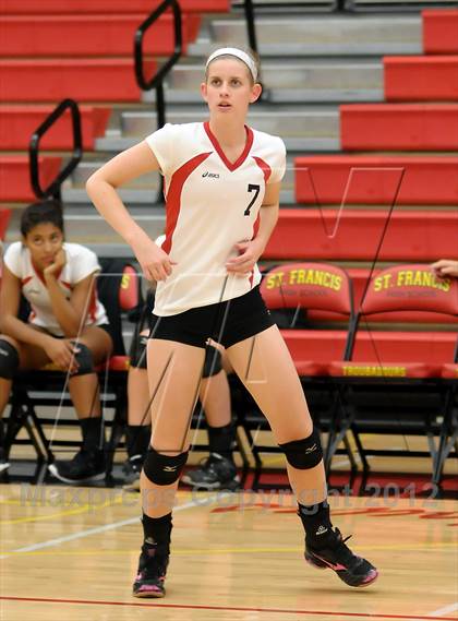 Thumbnail 3 in JV: Pleasant Grove @ St. Francis photogallery.