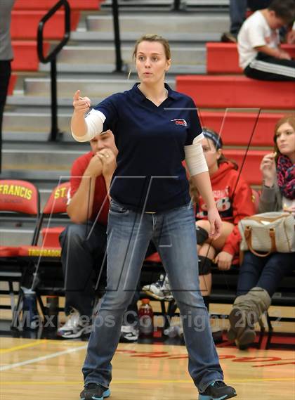 Thumbnail 2 in JV: Pleasant Grove @ St. Francis photogallery.