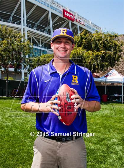 Thumbnail 2 in Archbishop Riordan (USA Football/MaxPreps Media Day Event) photogallery.