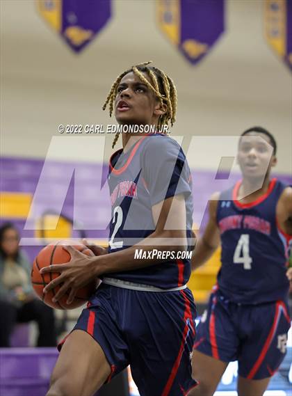 Thumbnail 3 in Mount Pisgah Christian vs. Hillsboro photogallery.