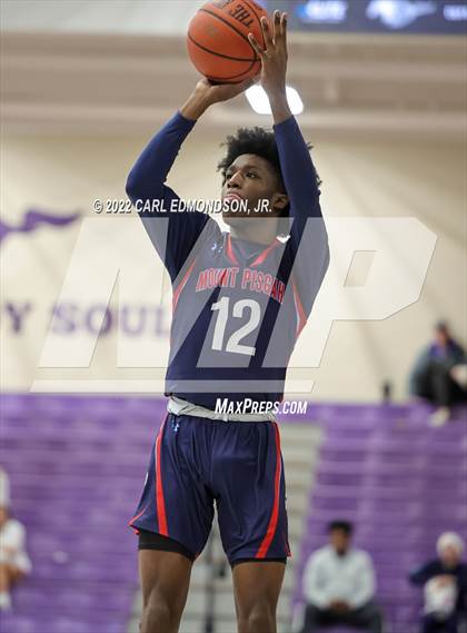 Thumbnail 2 in Mount Pisgah Christian vs. Hillsboro photogallery.