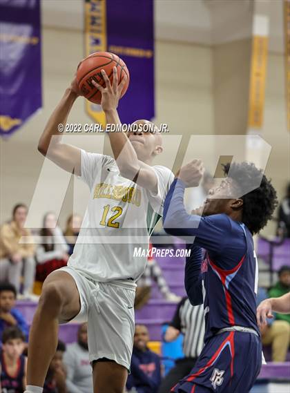 Thumbnail 3 in Mount Pisgah Christian vs. Hillsboro photogallery.