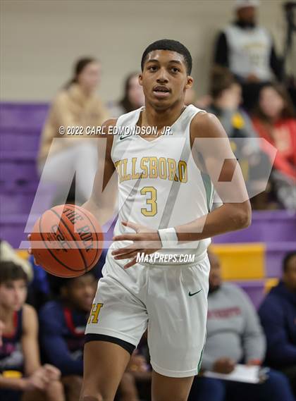 Thumbnail 3 in Mount Pisgah Christian vs. Hillsboro photogallery.