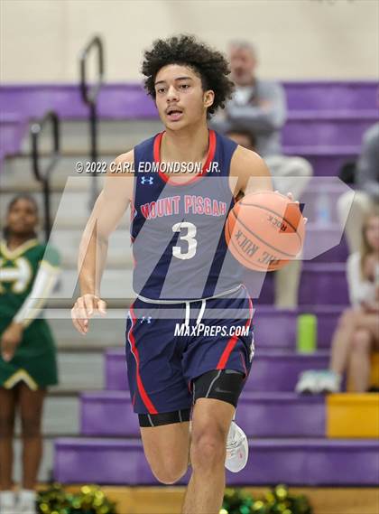 Thumbnail 2 in Mount Pisgah Christian vs. Hillsboro photogallery.