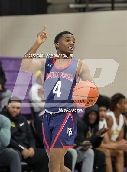 Thumbnail 2 in Mount Pisgah Christian vs. Hillsboro photogallery.
