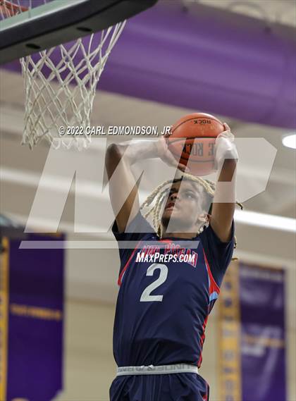 Thumbnail 2 in Mount Pisgah Christian vs. Hillsboro photogallery.