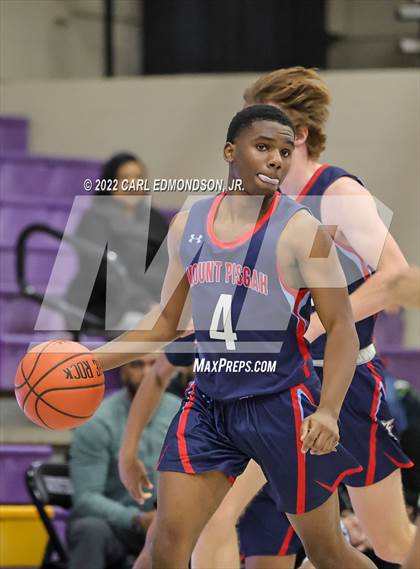 Thumbnail 1 in Mount Pisgah Christian vs. Hillsboro photogallery.