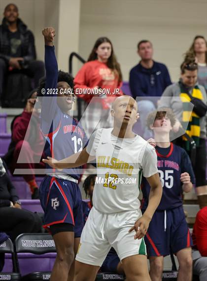 Thumbnail 3 in Mount Pisgah Christian vs. Hillsboro photogallery.