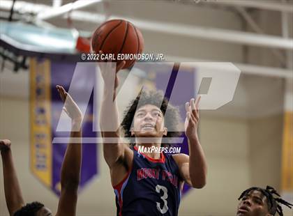 Thumbnail 2 in Mount Pisgah Christian vs. Hillsboro photogallery.